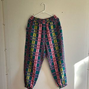 Ace & Jig Cloud Pant in Lucky Print NWT